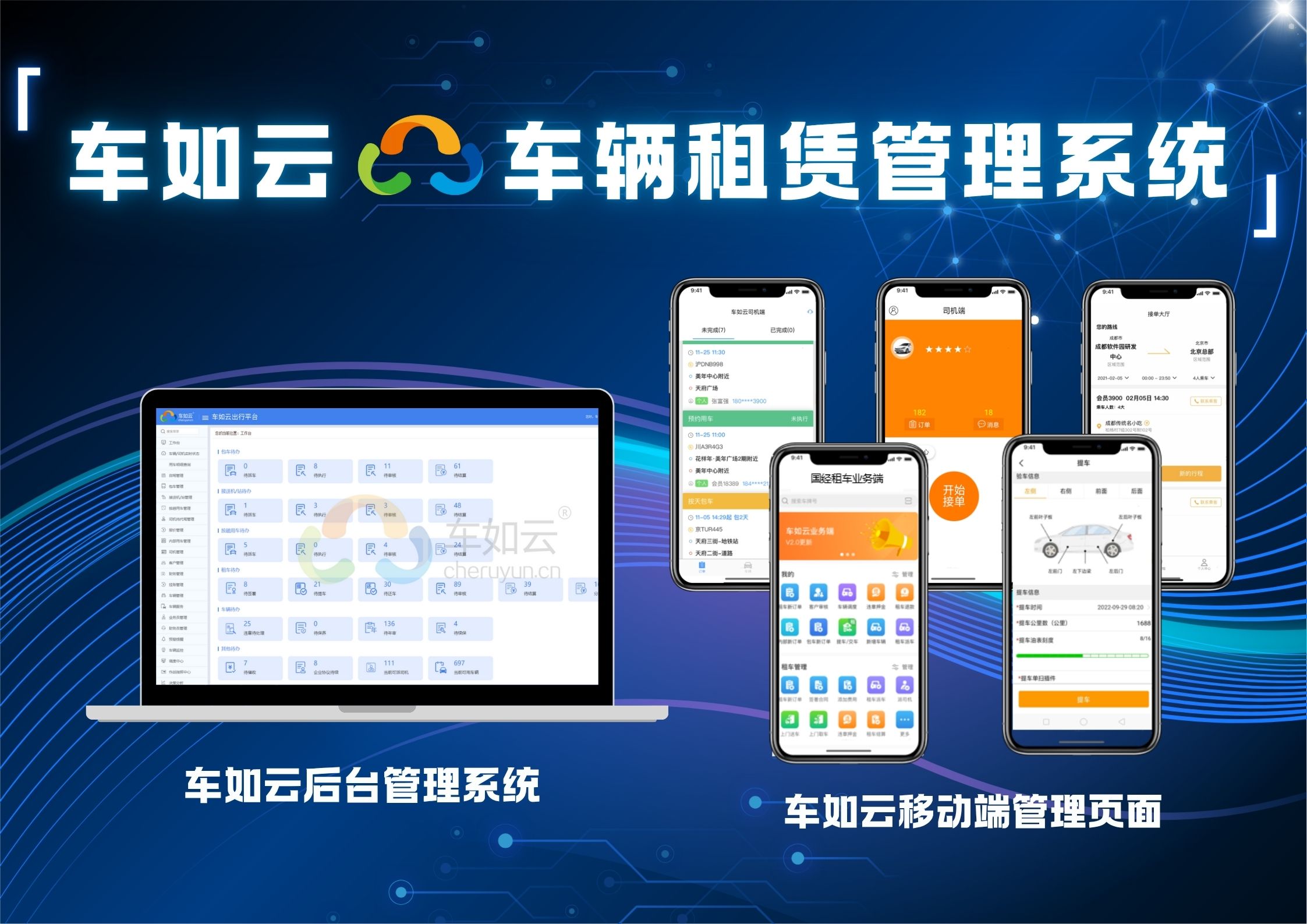 租赁车辆违章/故障难追踪？智能预警系统打破管理盲区