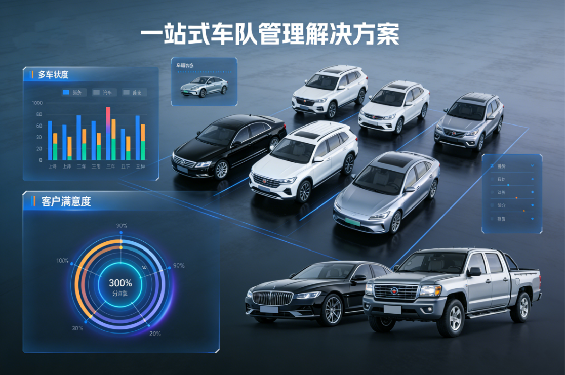 汽车租赁公司的蜕变：车辆管理系统带来的惊喜变革