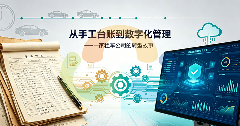 从手工台账到数字化管理——一家租车公司的转型故事