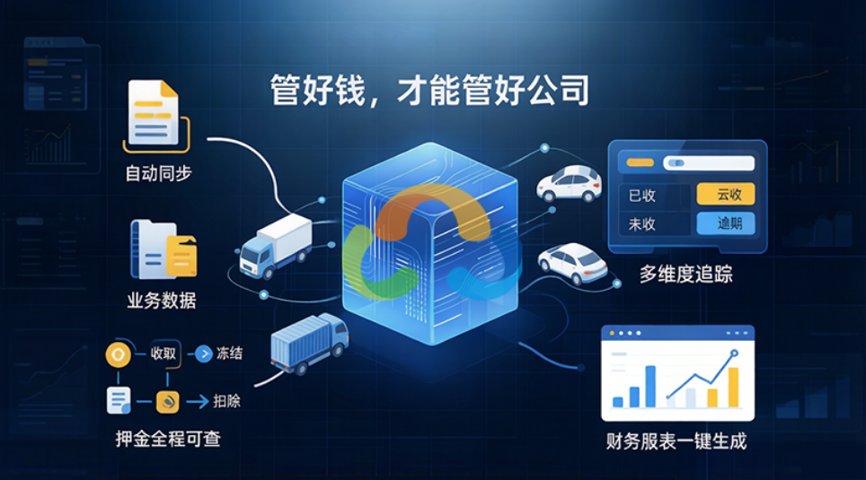 租车公司收款难、对账乱？业财一体化是破局关键