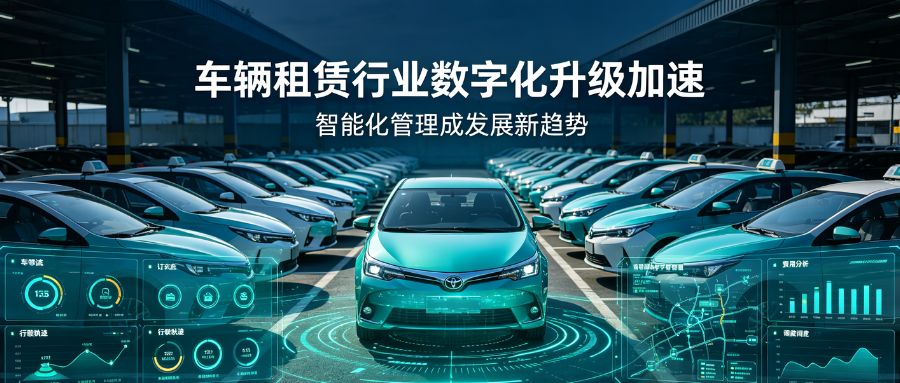 车辆租赁行业数字化升级加速，智能化管理成发展新趋势