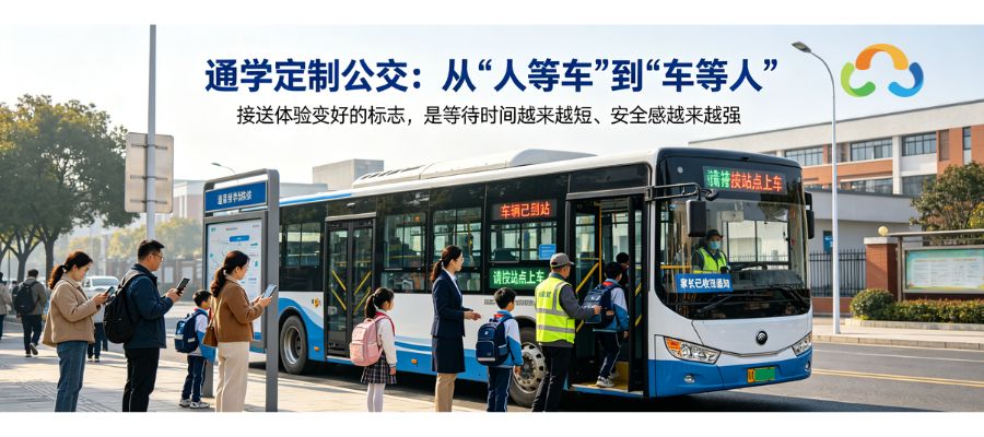 通学定制公交校车管理系统：从 